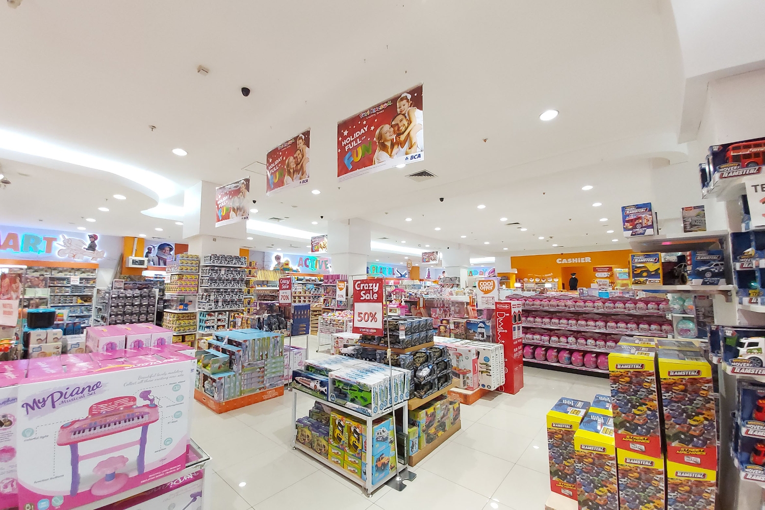 Toys Kingdom Medan Centre Point